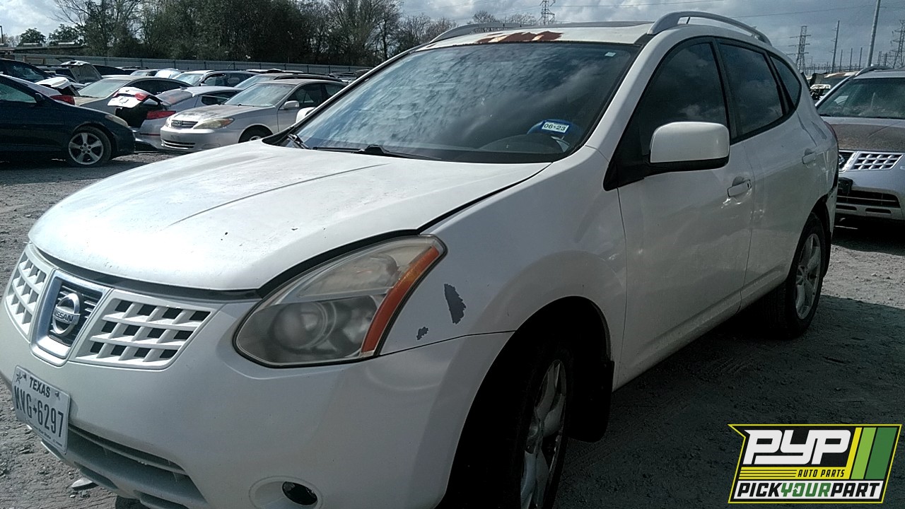 2009 NISSAN ROGUE partes disponibles