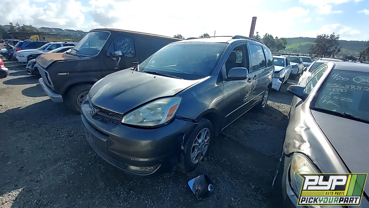 2005 TOYOTA SIENNA partes disponibles