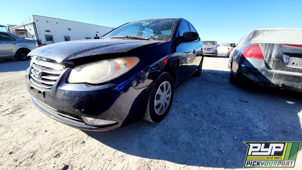 2010 HYUNDAI ELANTRA available for parts