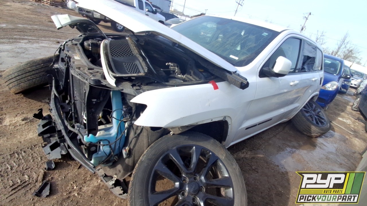 2017 JEEP GRAND CHEROKEE available for parts