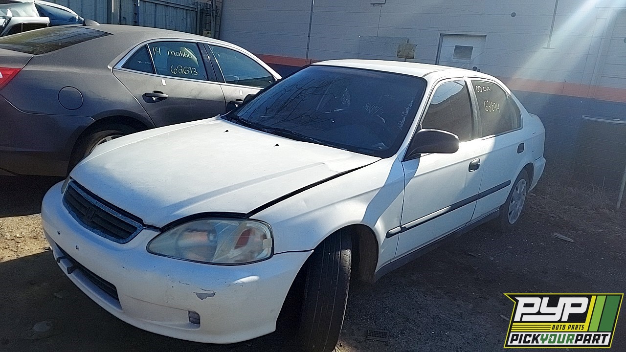 2000 HONDA CIVIC partes disponibles