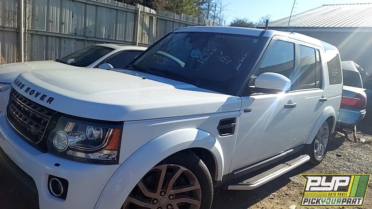 2016 LAND ROVER LR4 partes disponibles