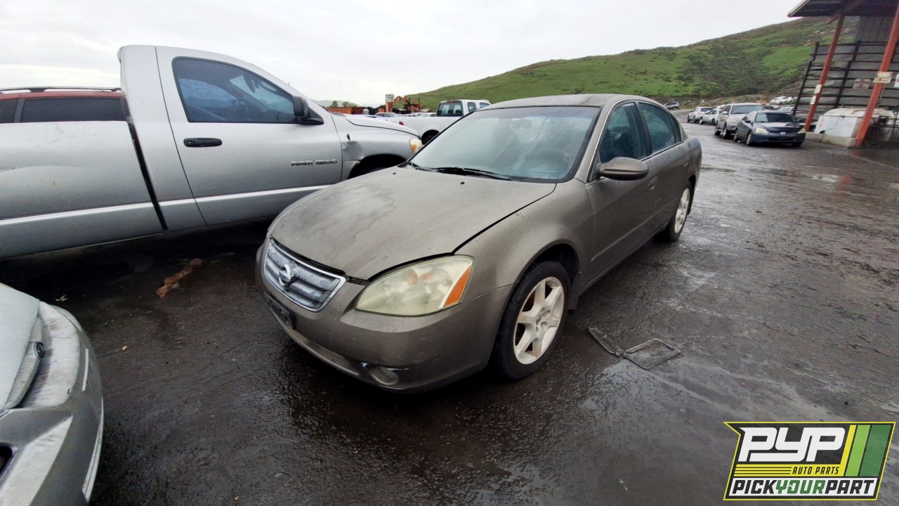 2003 NISSAN ALTIMA available for parts