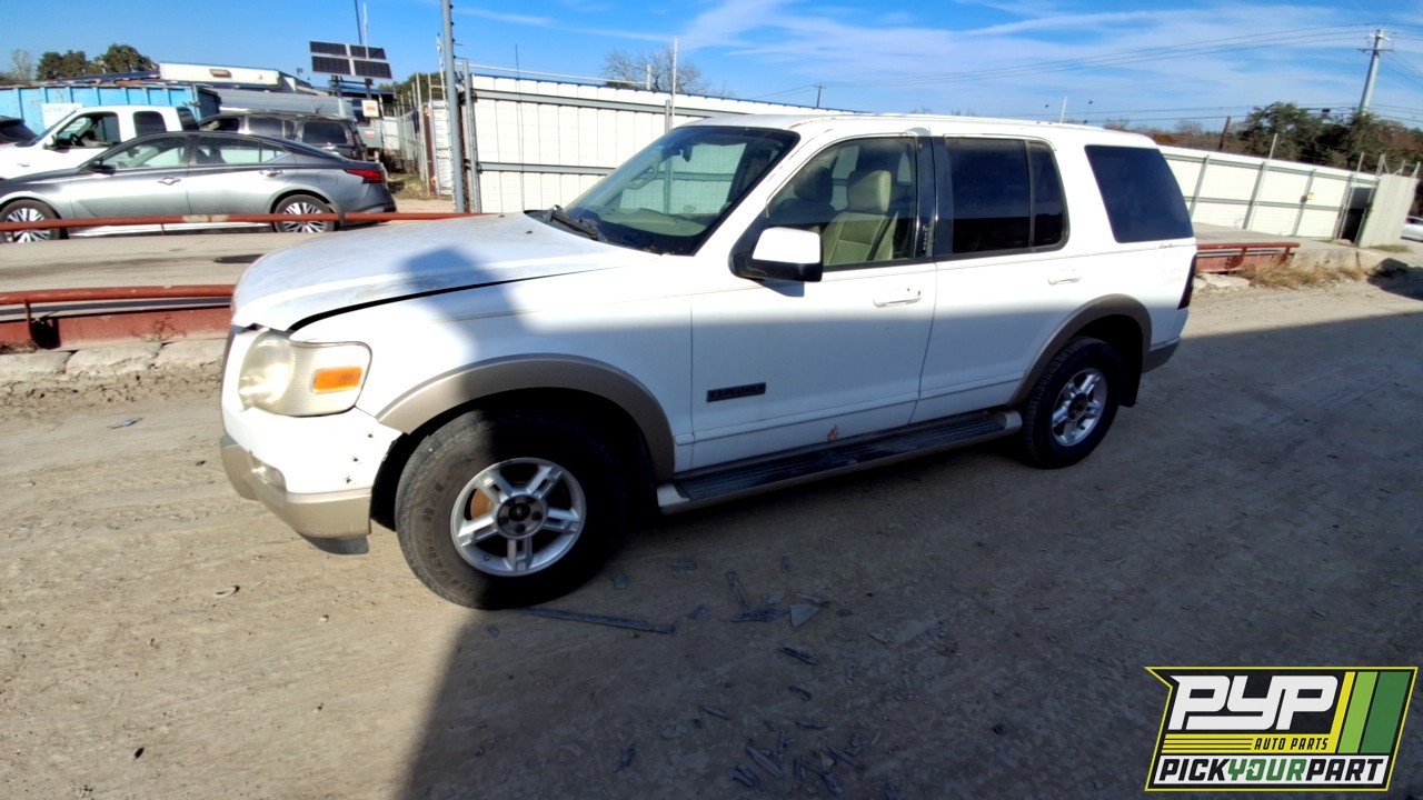 2006 FORD EXPLORER partes disponibles