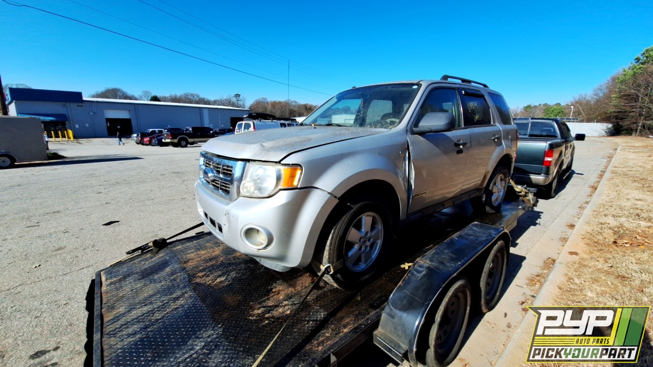 2008 FORD ESCAPE partes disponibles