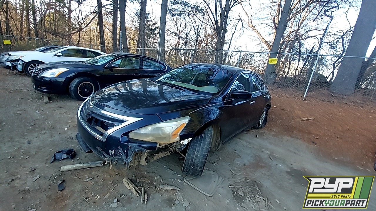 2014 NISSAN ALTIMA partes disponibles