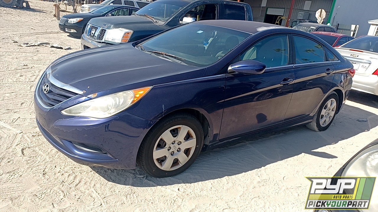 2012 HYUNDAI SONATA available for parts