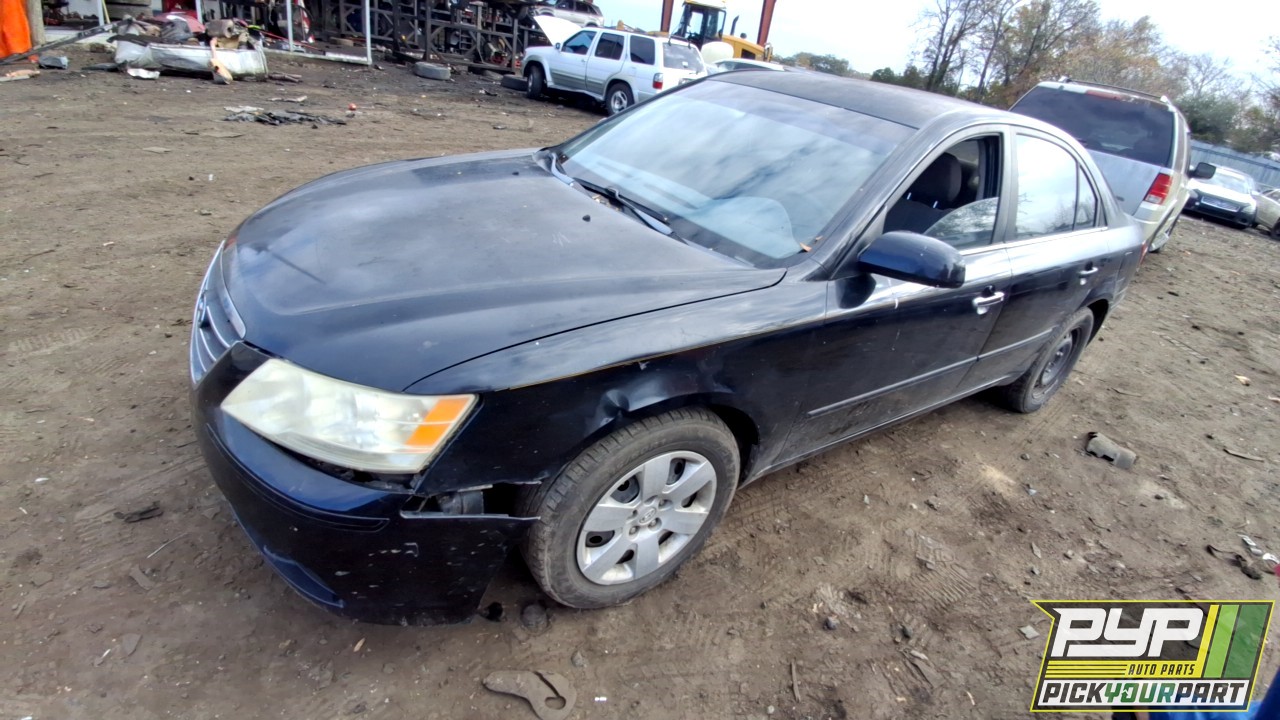 2009 HYUNDAI SONATA partes disponibles