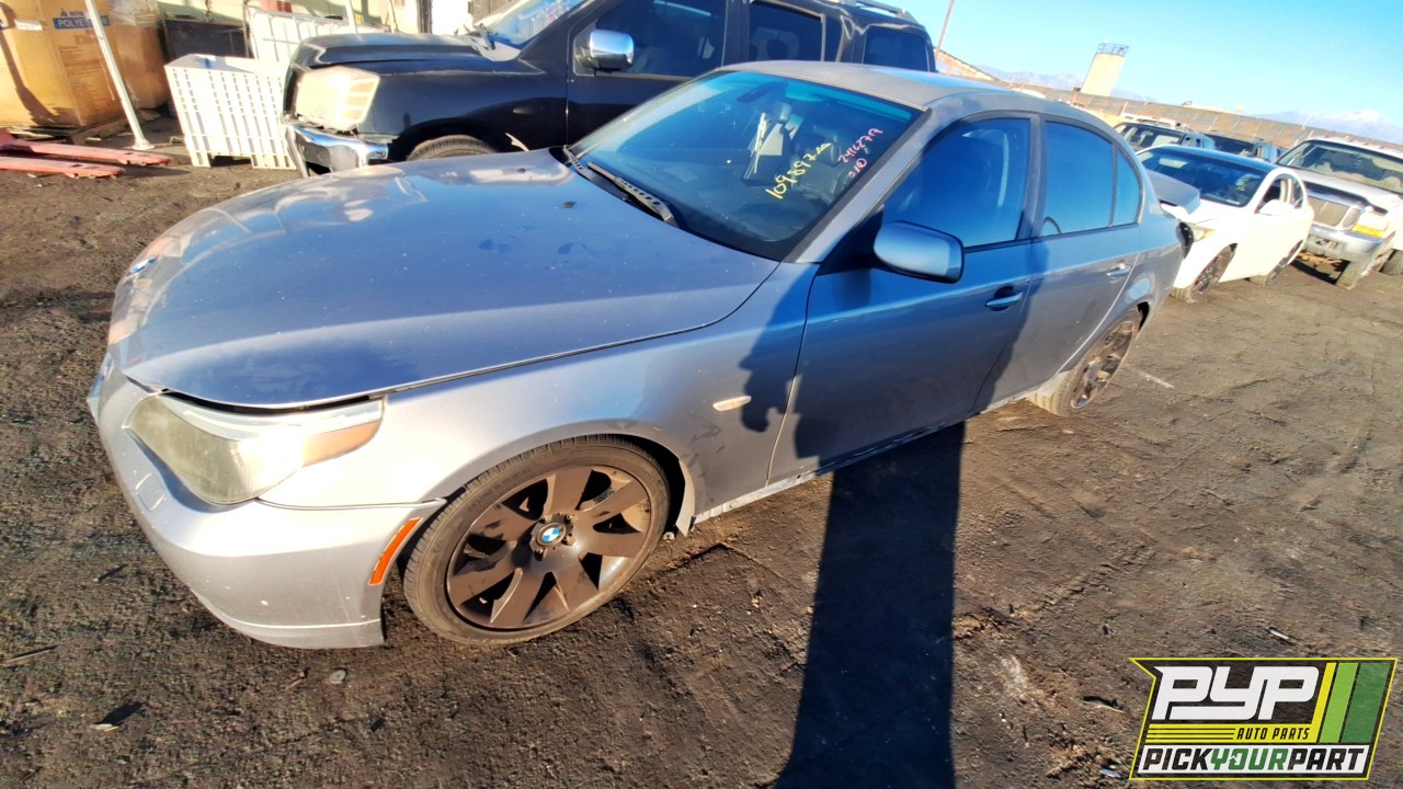 2007 BMW 530I partes disponibles