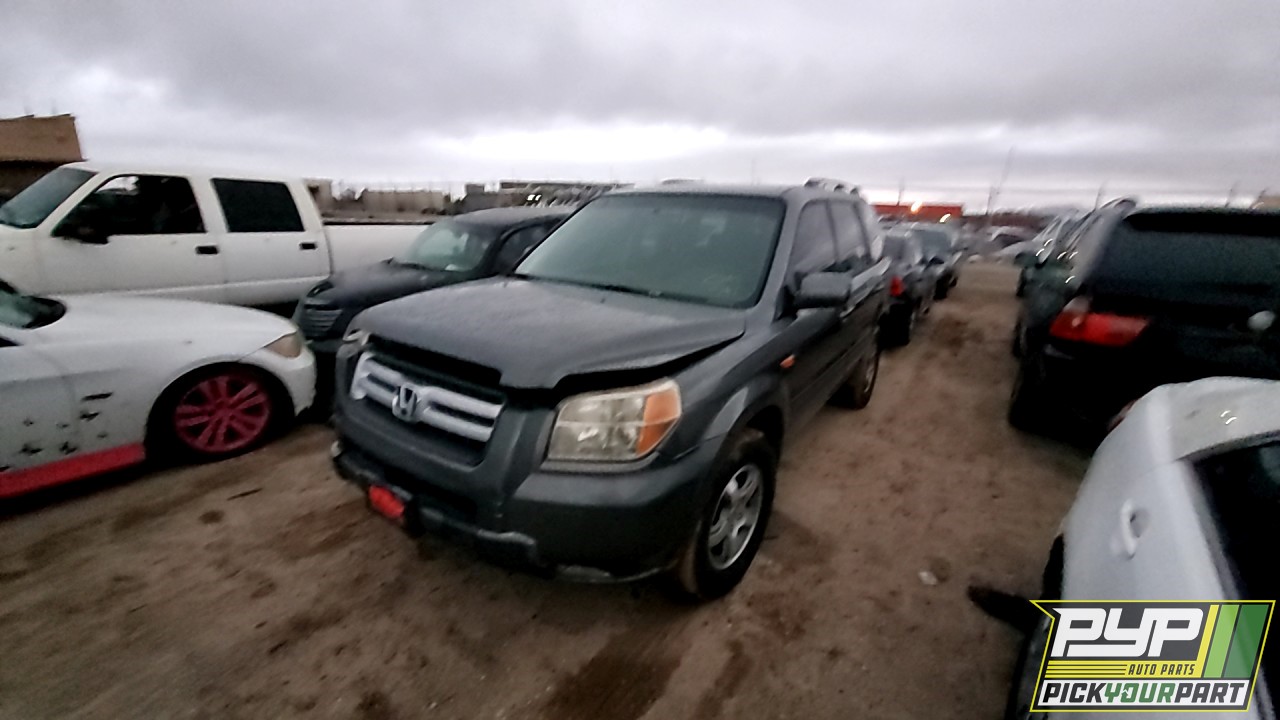 2007 HONDA PILOT available for parts