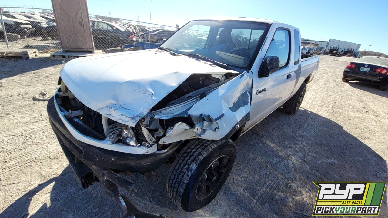 2000 NISSAN FRONTIER partes disponibles