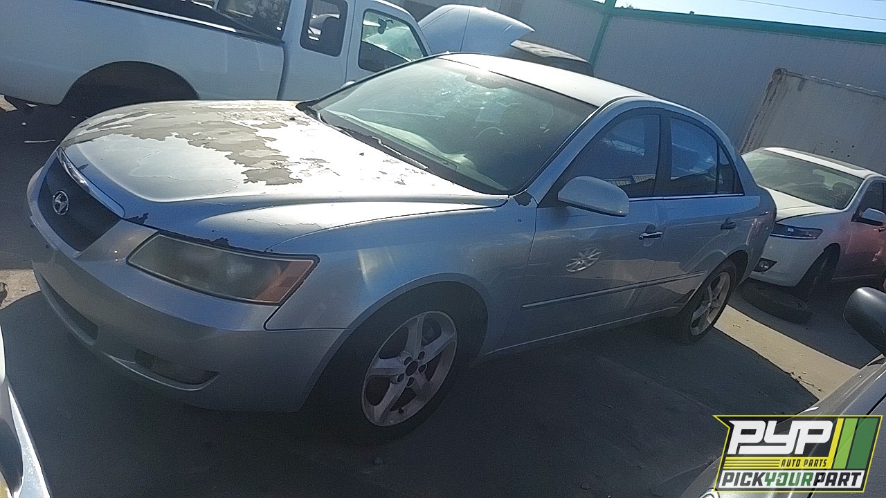 2007 HYUNDAI SONATA partes disponibles