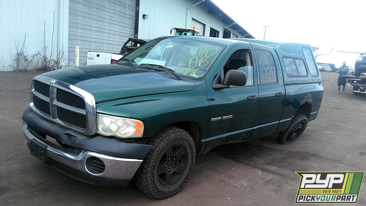 2003 DODGE RAM 1500 available for parts