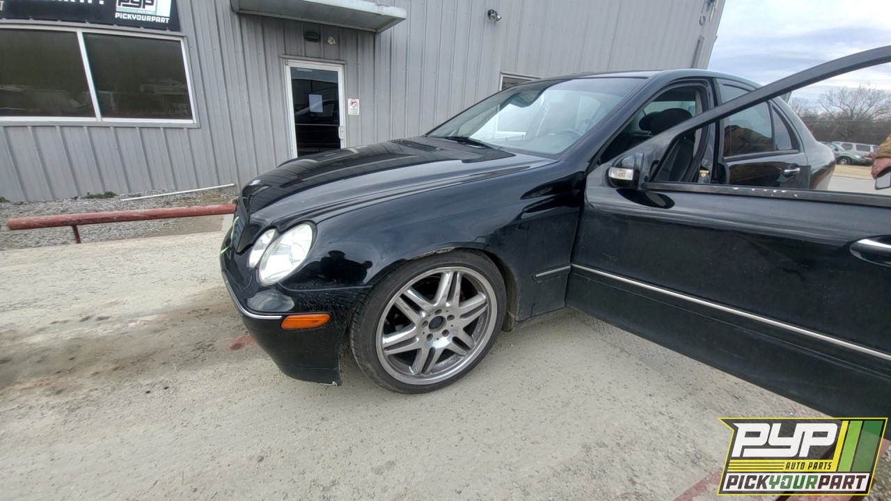 2002 MERCEDES-BENZ C240 available for parts