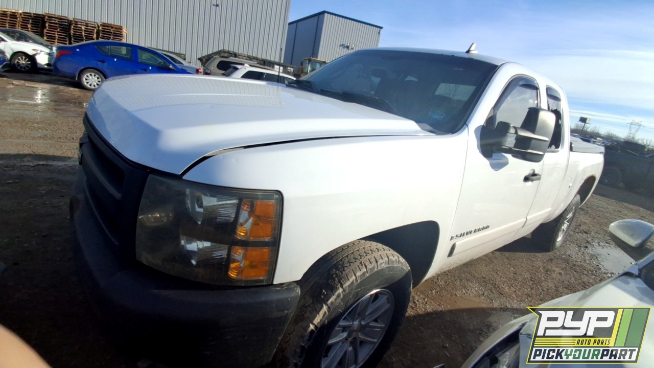 2008 CHEVROLET SILVERADO 1500 partes disponibles