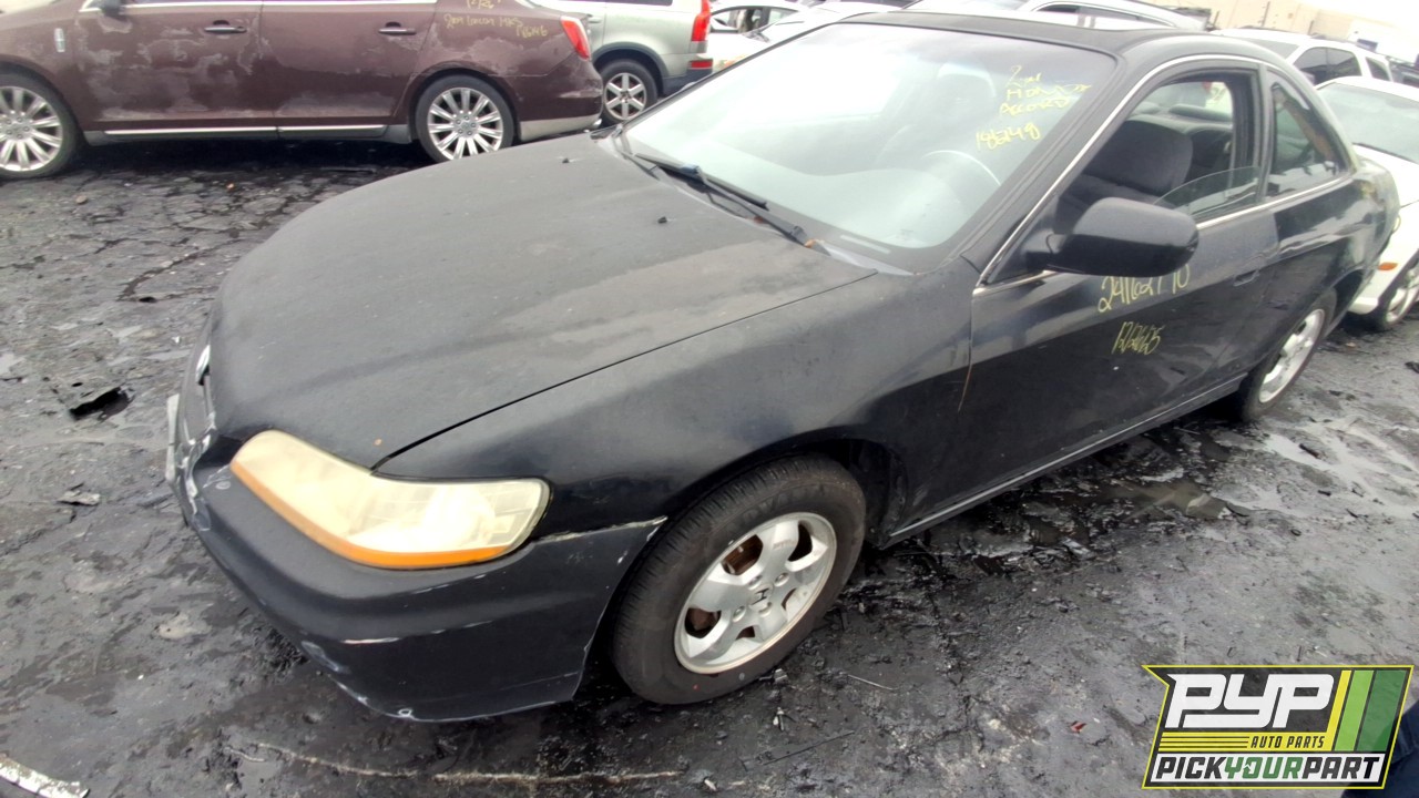 2001 HONDA ACCORD partes disponibles