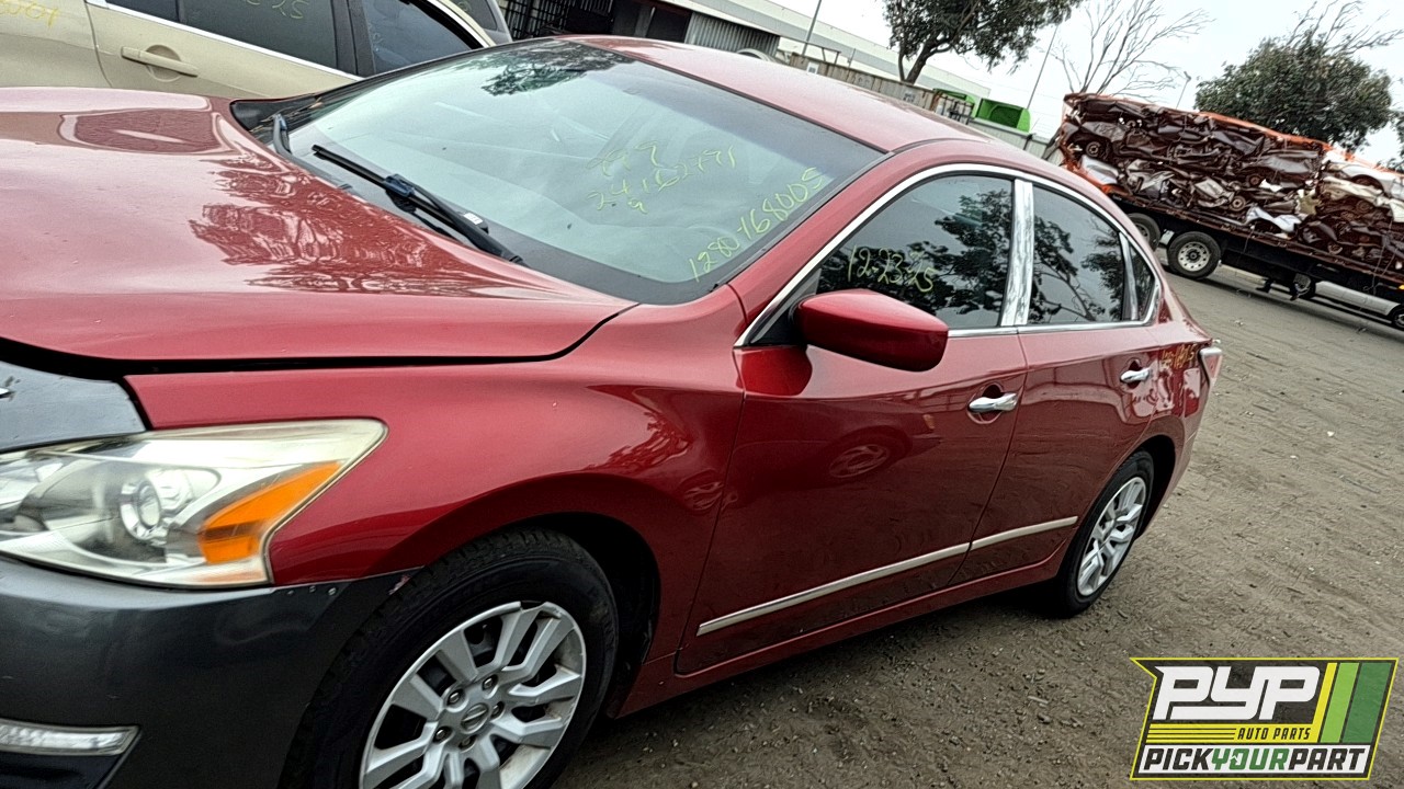 2015 NISSAN ALTIMA available for parts