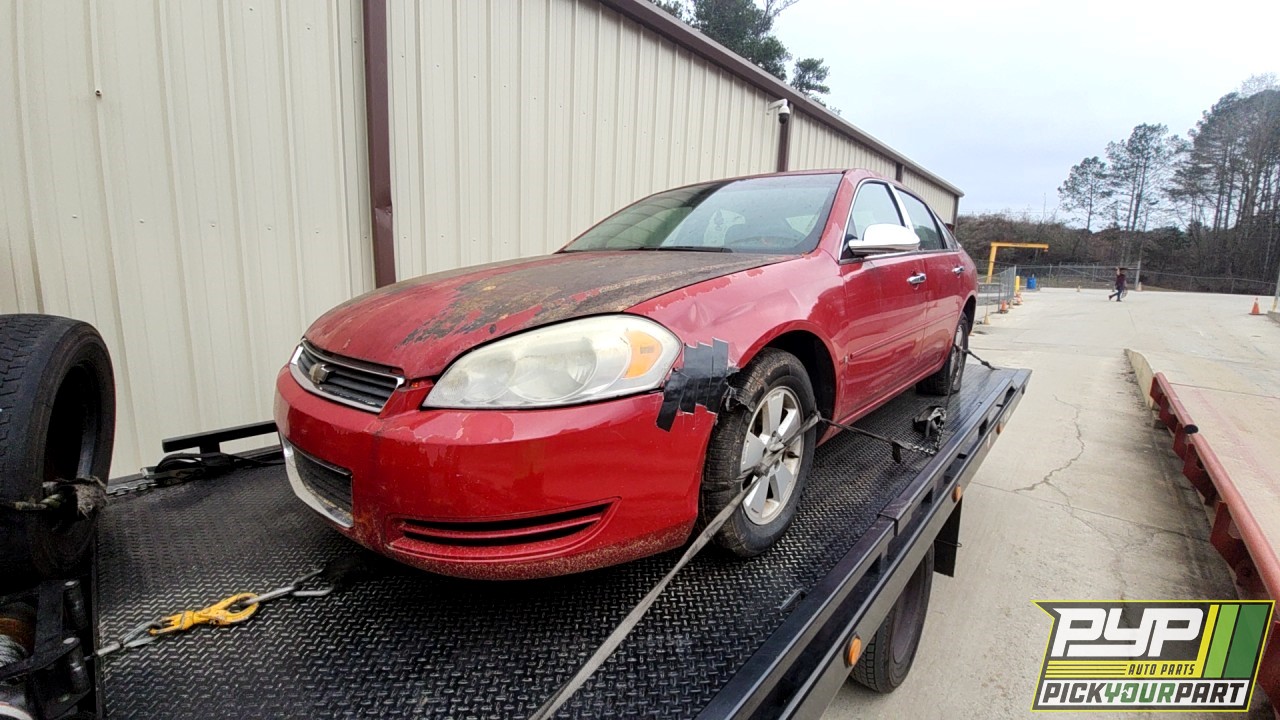 2008 CHEVROLET IMPALA partes disponibles