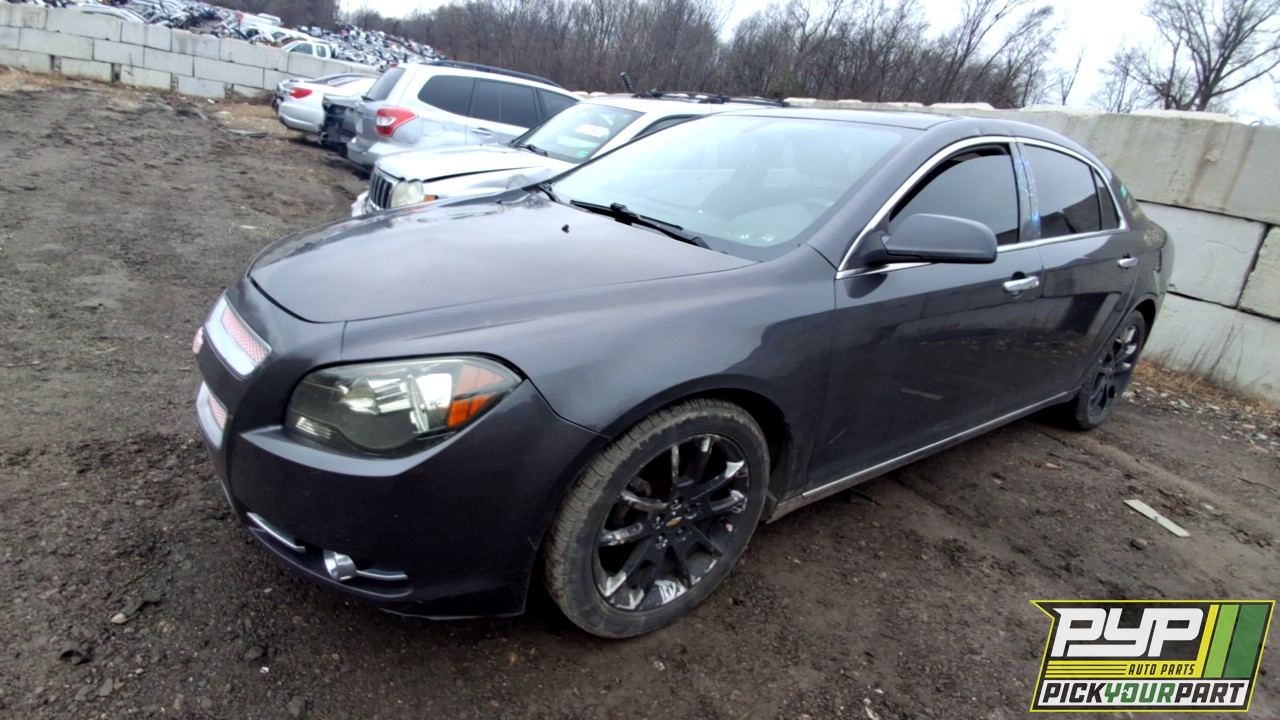 2011 CHEVROLET MALIBU partes disponibles
