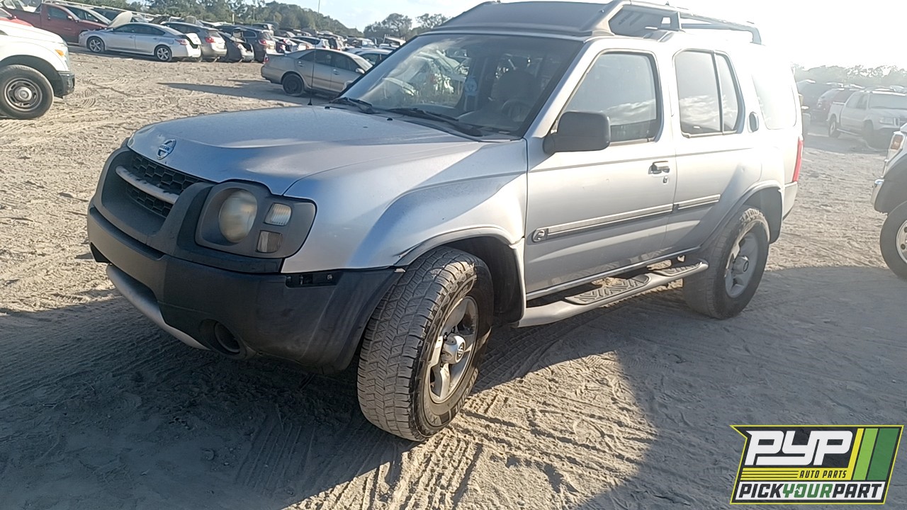2004 NISSAN XTERRA partes disponibles