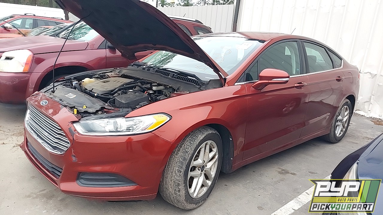 2014 FORD FUSION available for parts