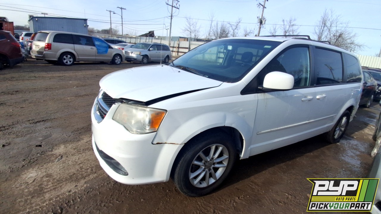 2014 DODGE GRAND CARAVAN partes disponibles