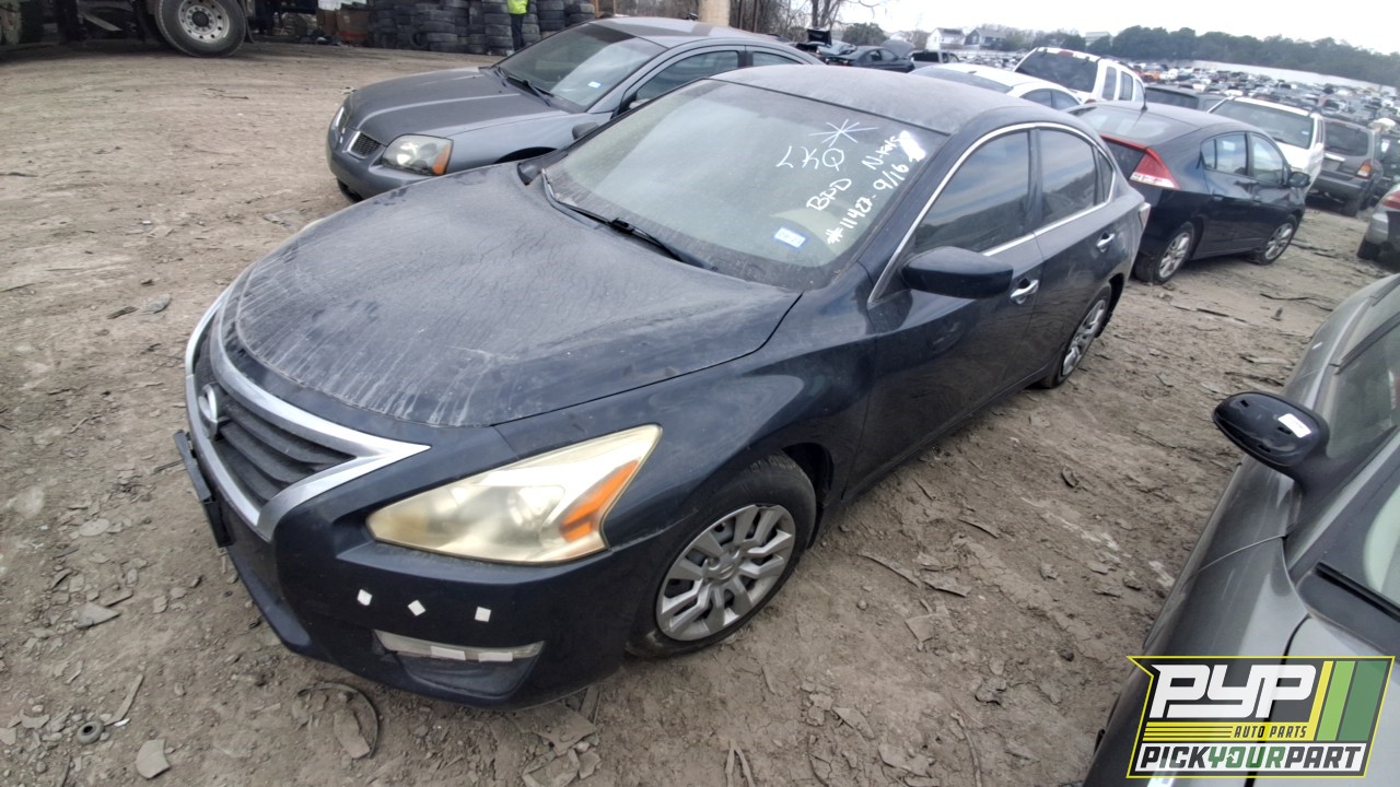 2015 NISSAN ALTIMA partes disponibles
