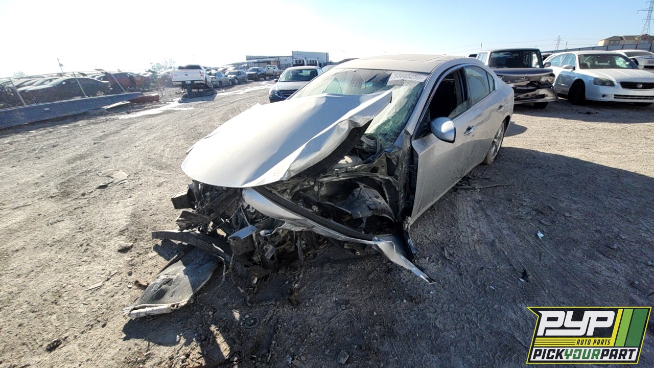 2012 NISSAN MAXIMA partes disponibles