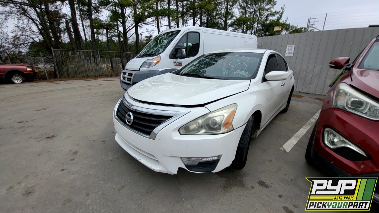 2015 NISSAN ALTIMA partes disponibles