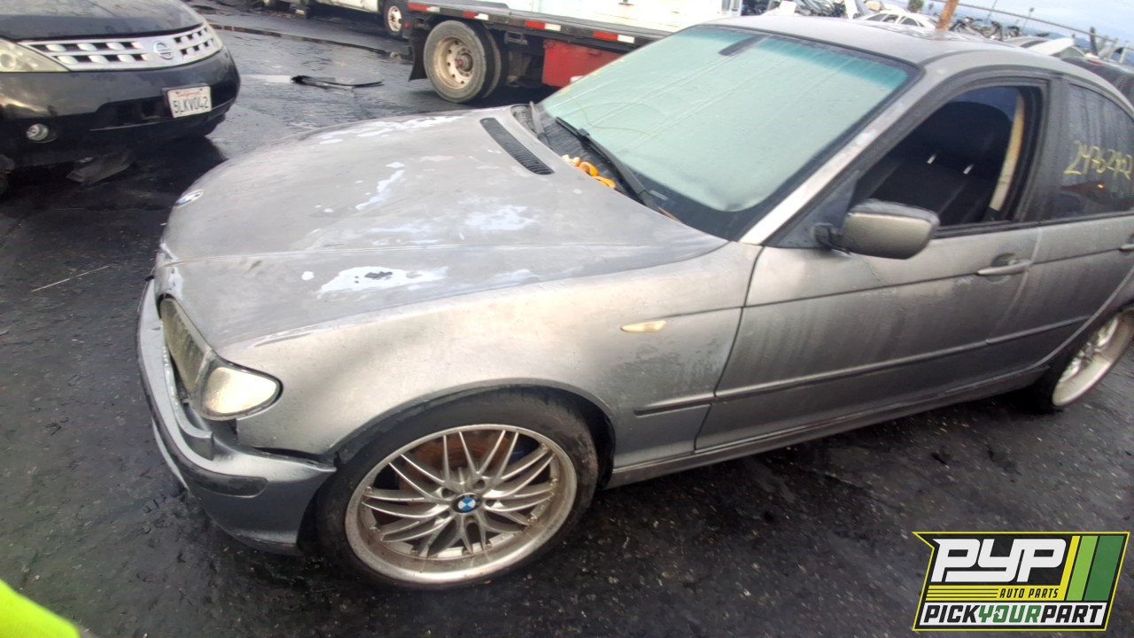 2005 BMW 325I partes disponibles