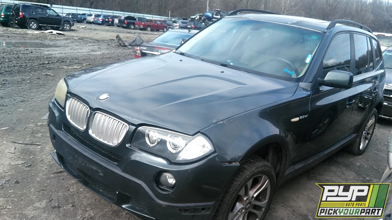 2007 BMW X3 available for parts