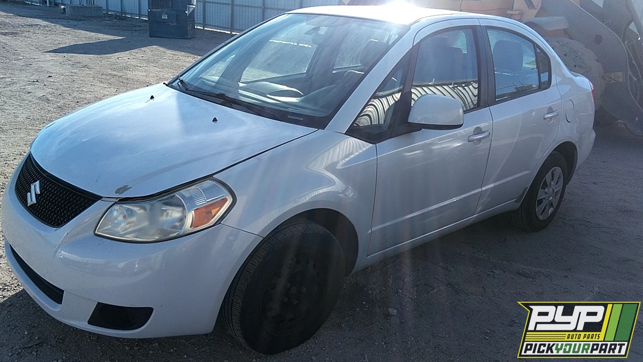 2012 SUZUKI SX4 available for parts