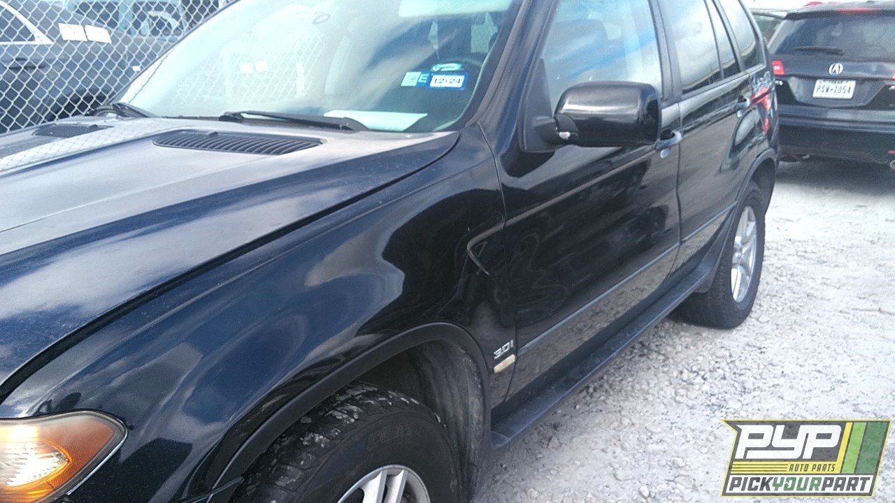 2005 BMW X5 partes disponibles