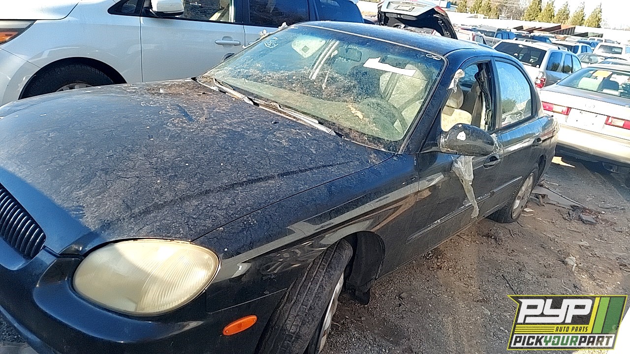 2001 HYUNDAI SONATA partes disponibles