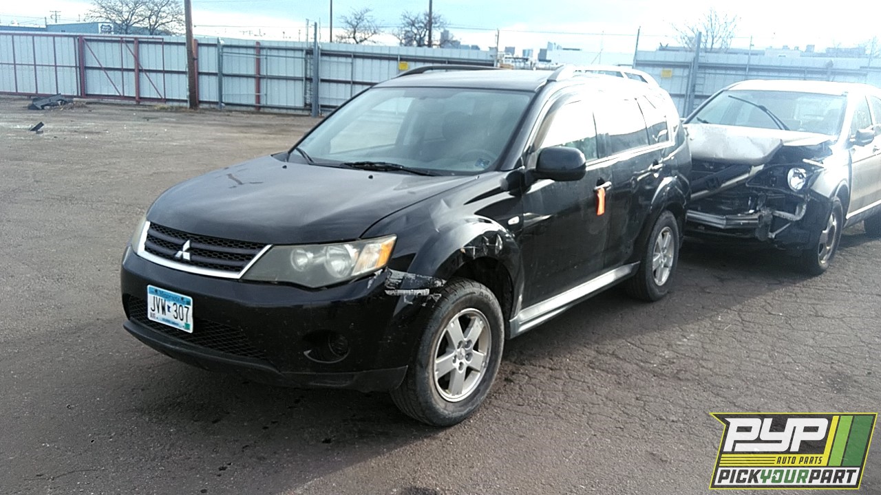 2009 MITSUBISHI OUTLANDER partes disponibles
