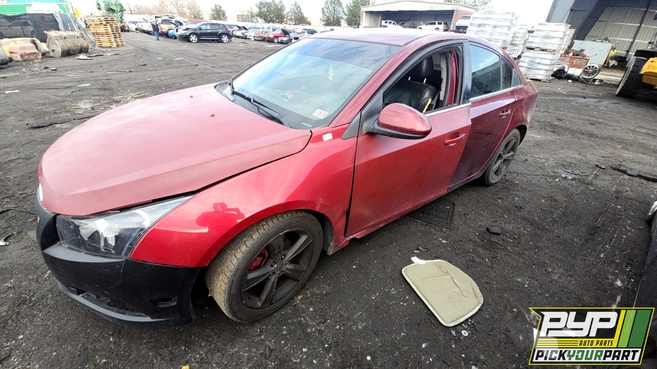 2015 CHEVROLET CRUZE available for parts