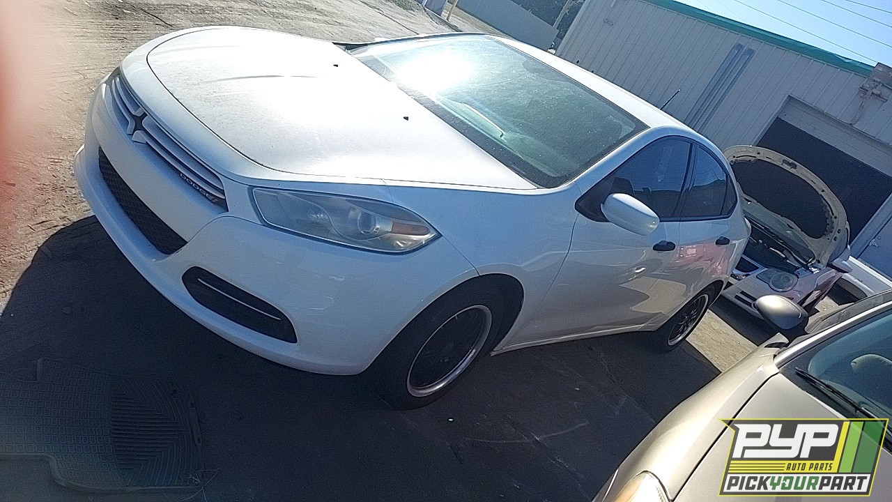 2013 DODGE DART partes disponibles