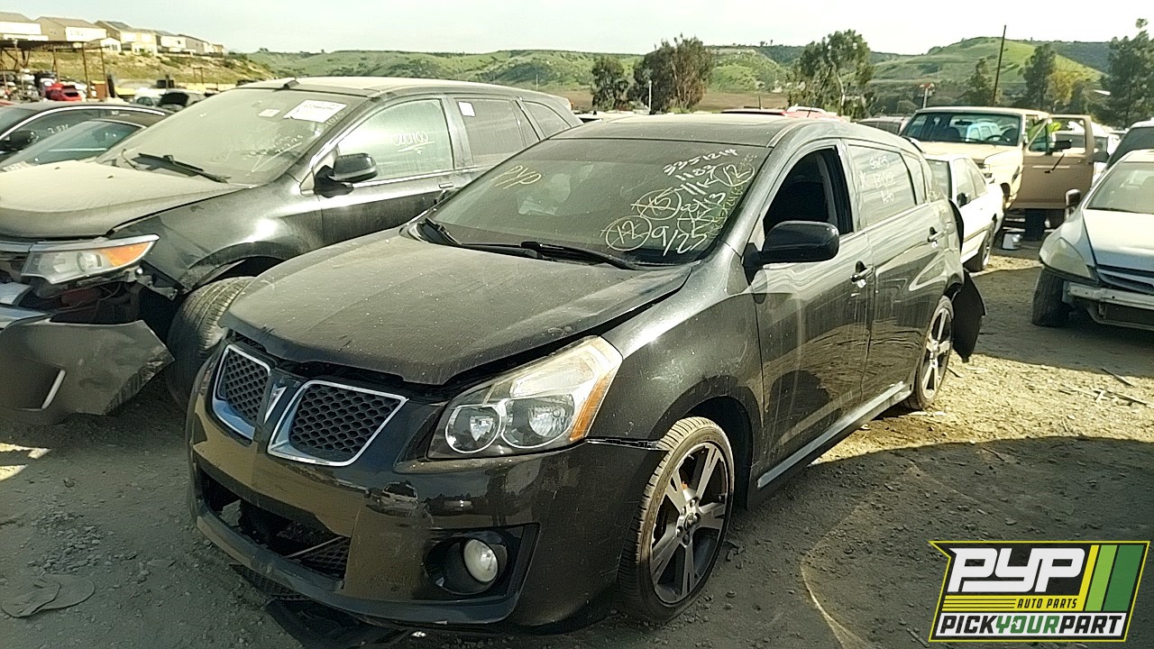 2009 PONTIAC VIBE available for parts