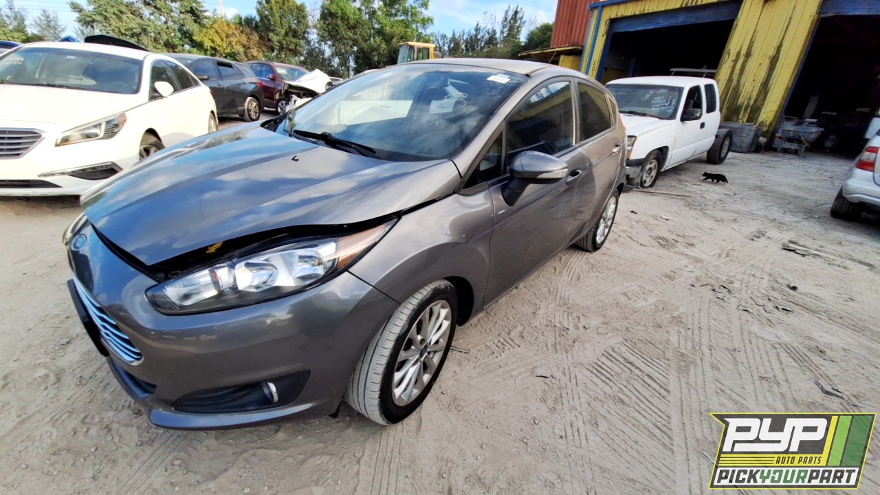 2014 FORD FIESTA partes disponibles