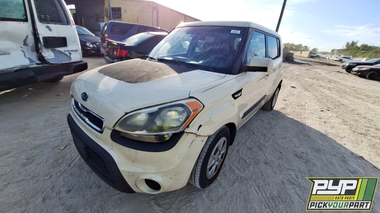 2012 KIA SOUL partes disponibles