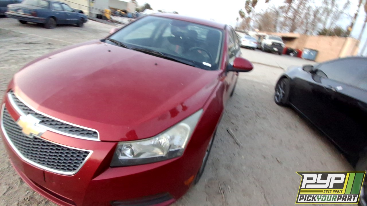 2014 CHEVROLET CRUZE partes disponibles