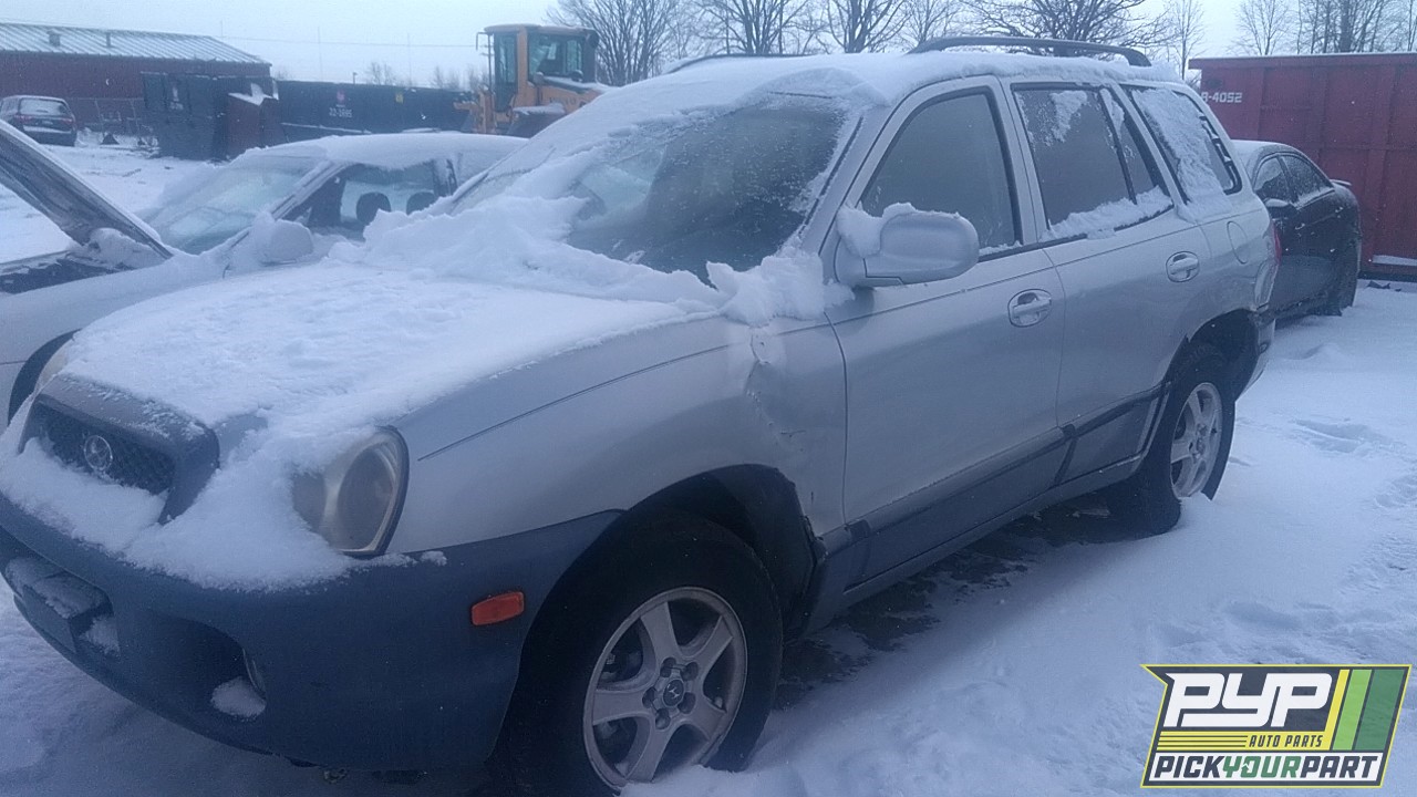 2001 HYUNDAI SANTA FE available for parts