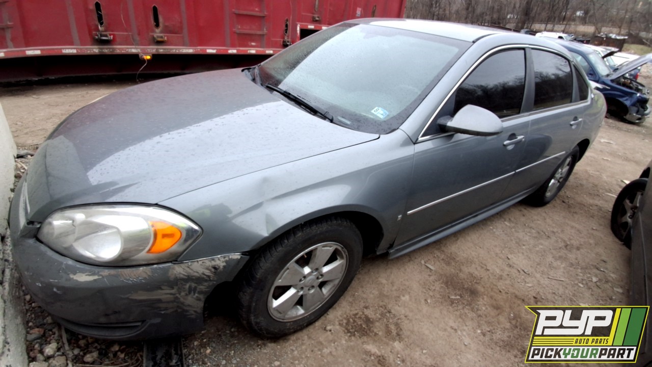 2009 CHEVROLET IMPALA partes disponibles