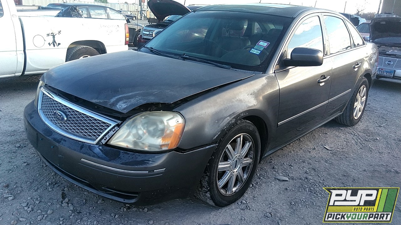 2006 FORD FIVE HUNDRED available for parts