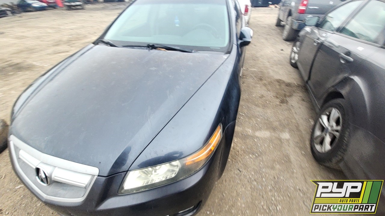 2007 ACURA TL partes disponibles