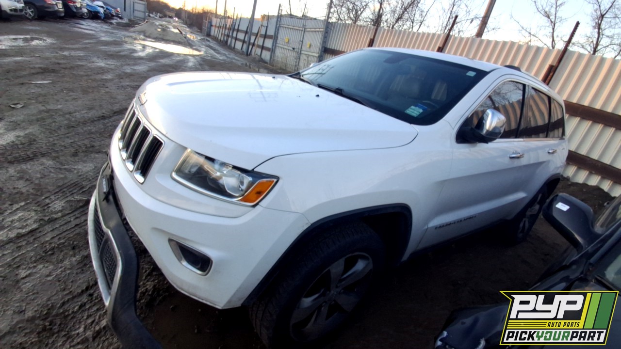 2014 JEEP GRAND CHEROKEE partes disponibles