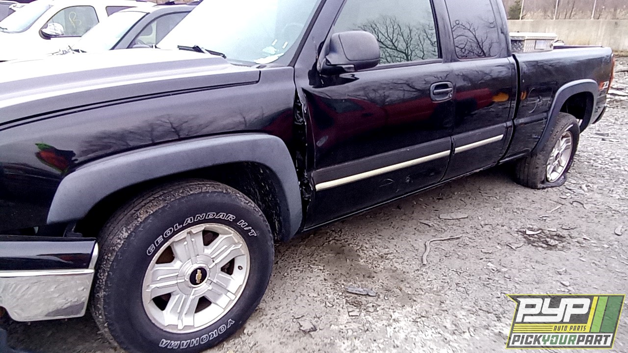 2006 CHEVROLET SILVERADO 1500 partes disponibles