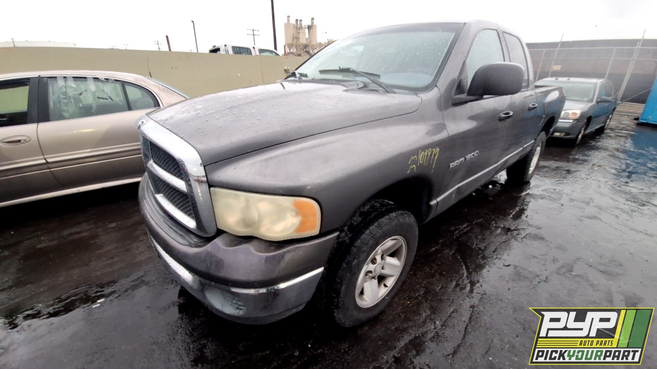 2003 DODGE RAM 1500 available for parts