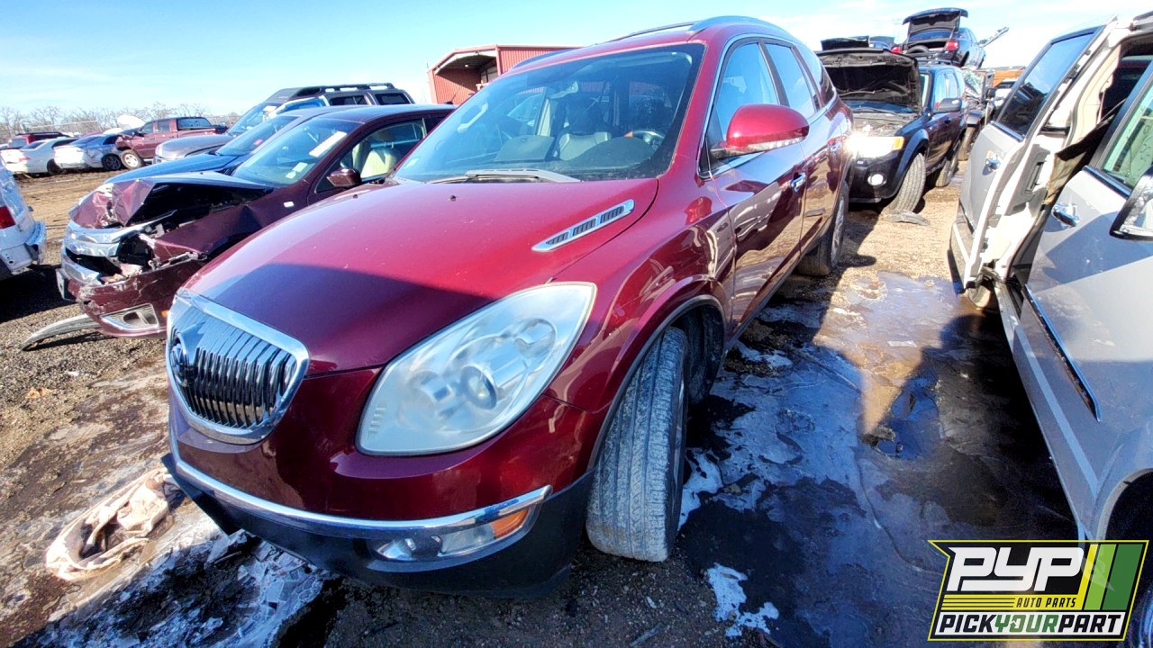2008 BUICK ENCLAVE partes disponibles
