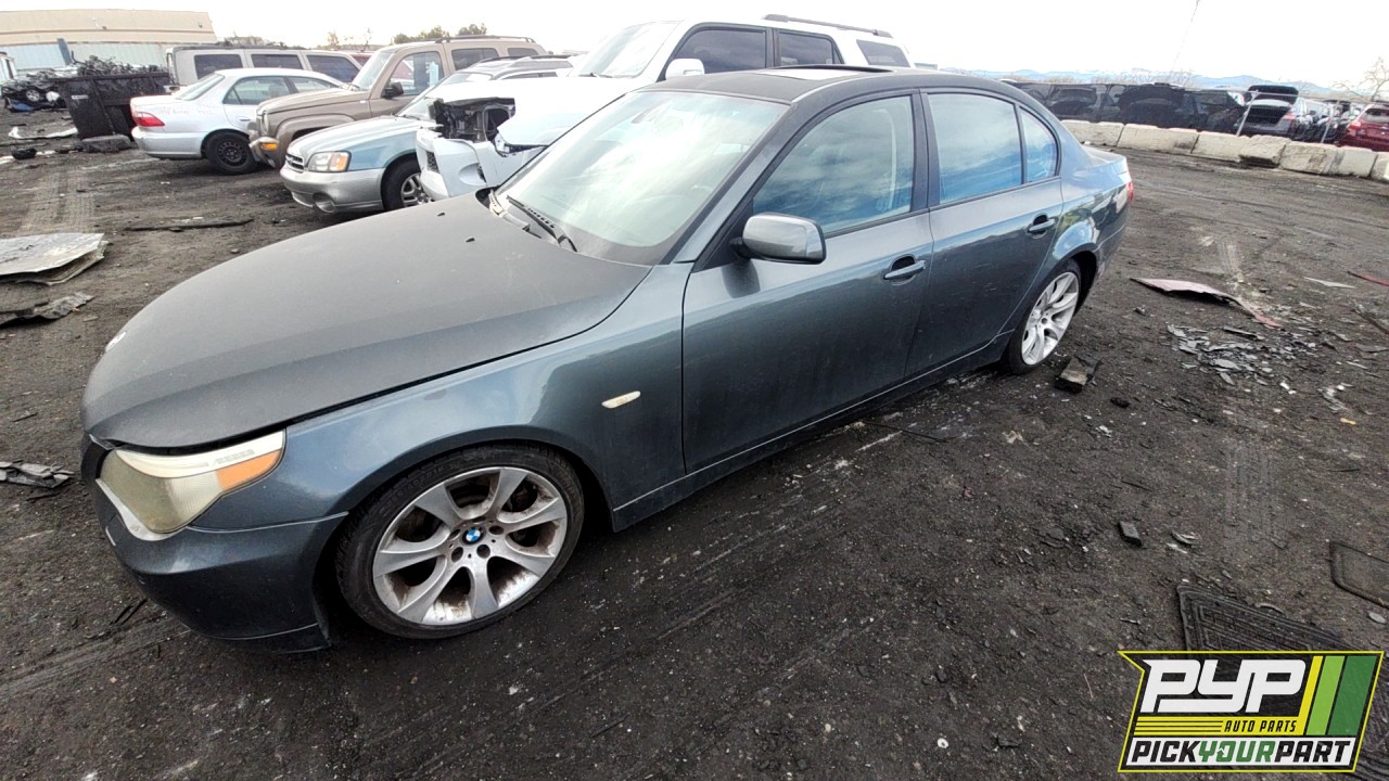 2007 BMW 550I partes disponibles